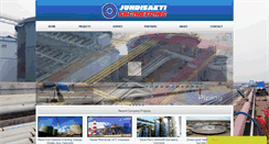 Desktop Screenshot of juhdisakti.com
